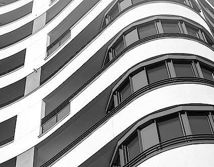 Wohnhochhaus Sternenhimmel