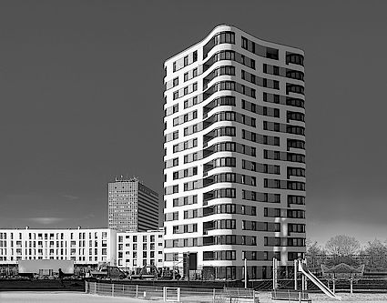 Wohnhochhaus Sternenhimmel