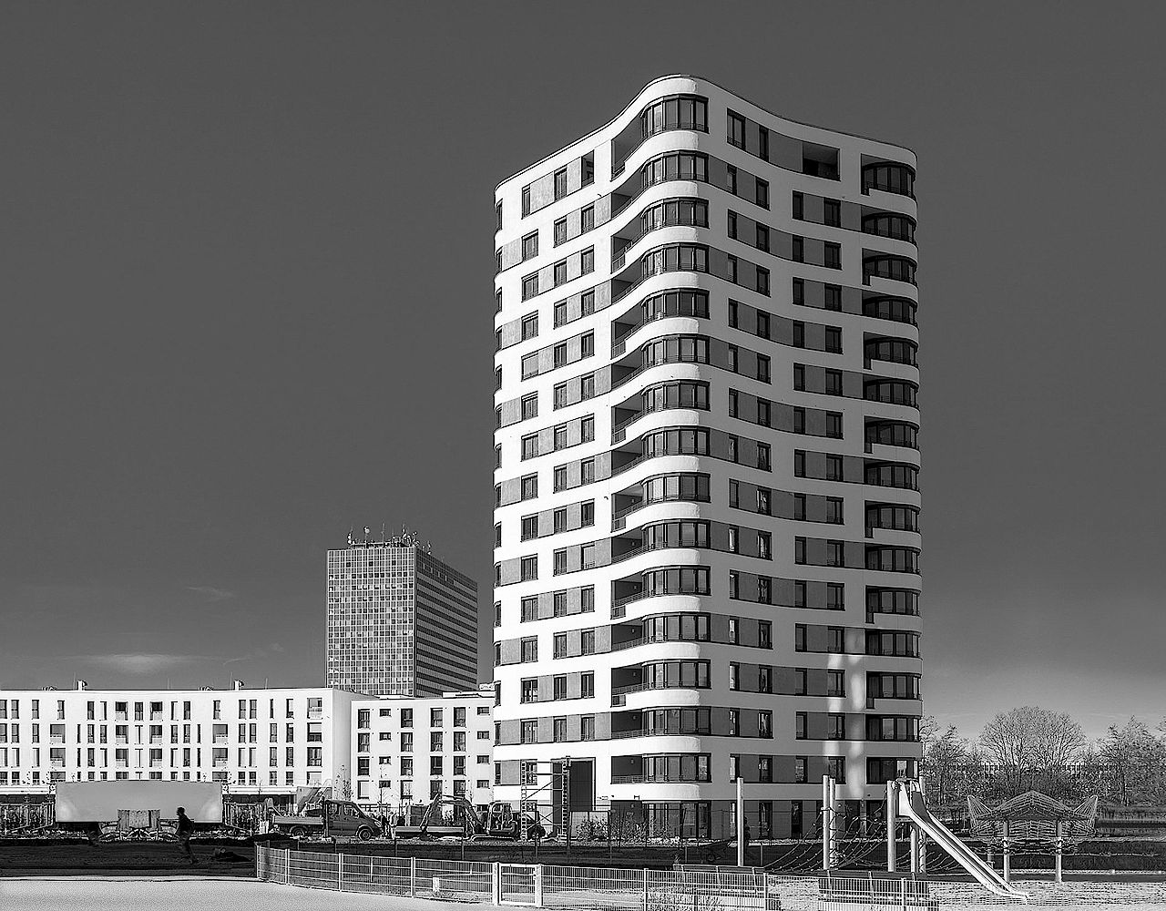 Wohnhochhaus Sternenhimmel