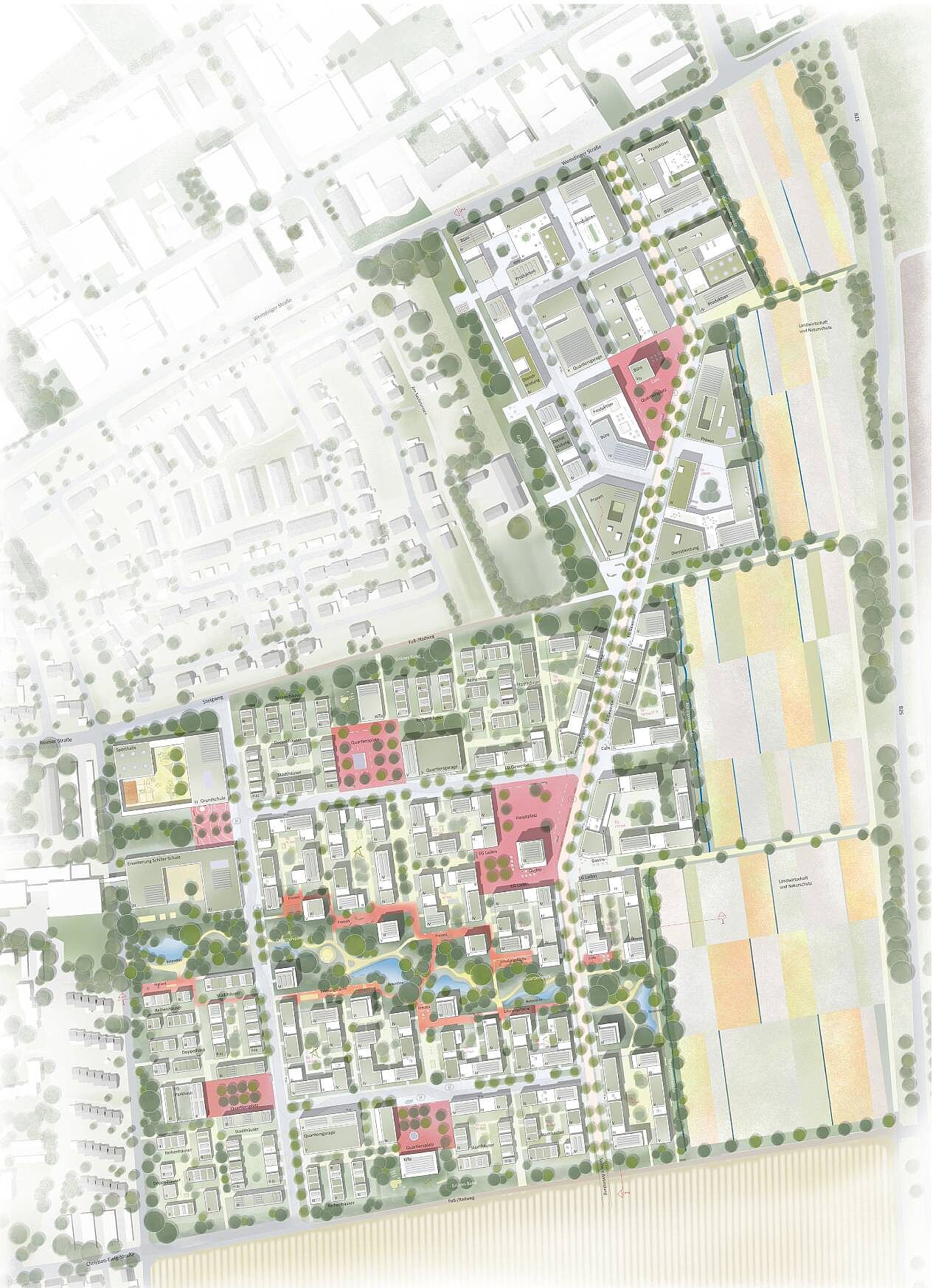 WB „Wohnpark Ost“ in Nördlingen