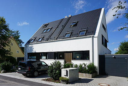 Doppelhaus Beethovenstrasse