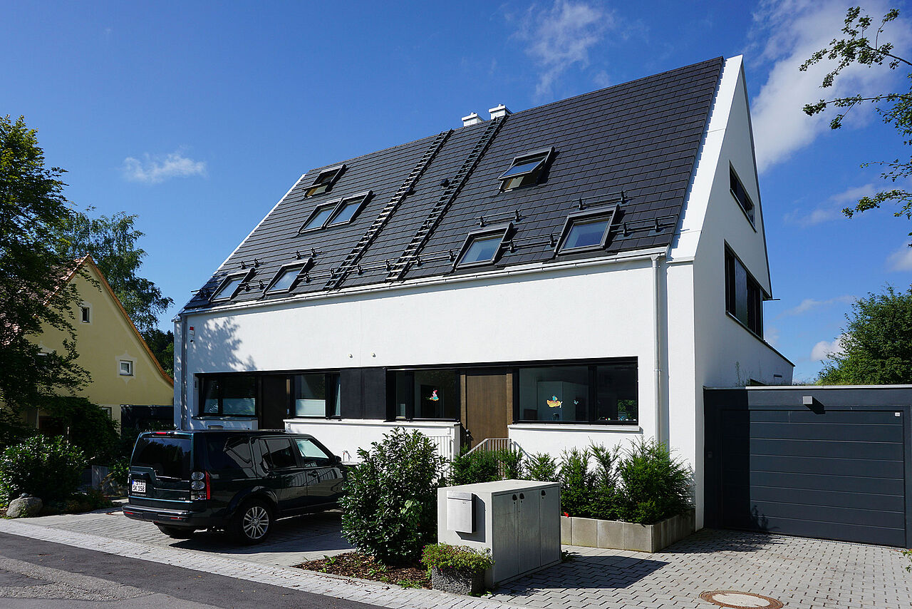 Doppelhaus Beethovenstrasse