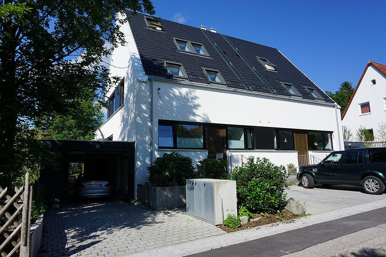 Doppelhaus Beethovenstrasse