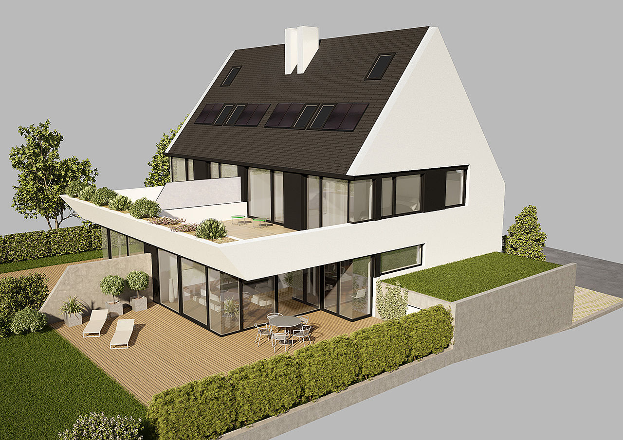 Doppelhaus Beethovenstrasse