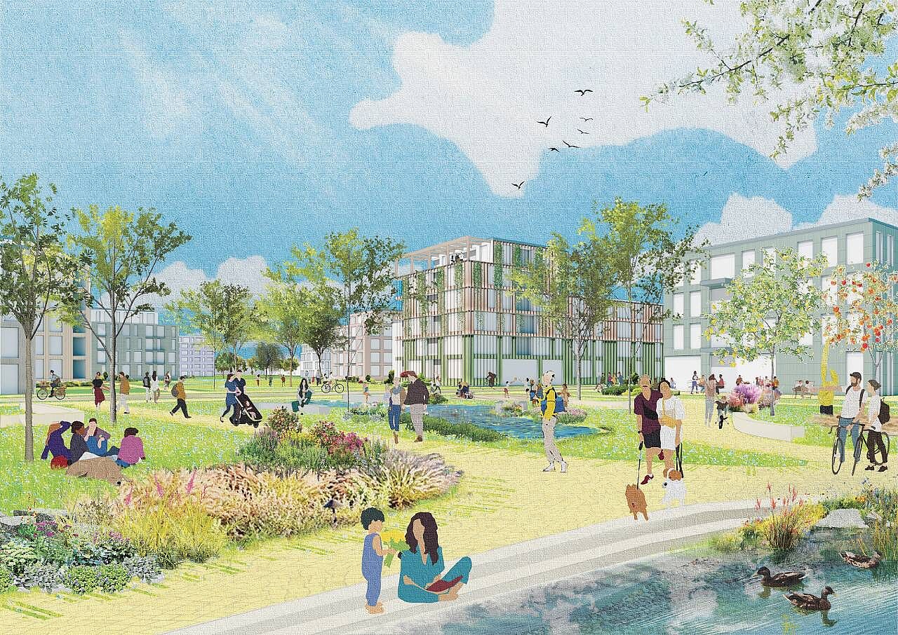 WB „Wohnpark Ost“ in Nördlingen