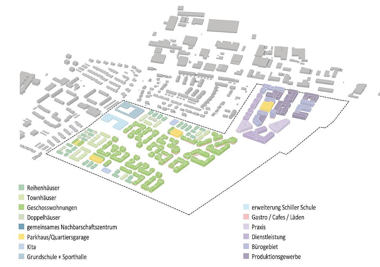 WB „Wohnpark Ost“ in Nördlingen