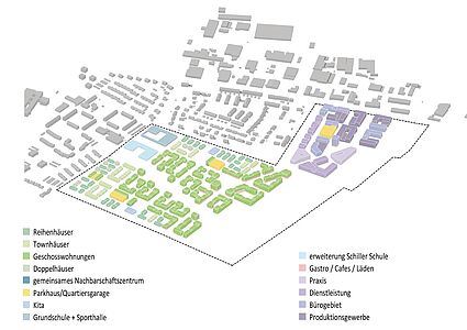 WB „Wohnpark Ost“ in Nördlingen