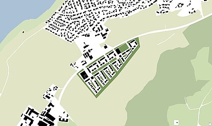 WB Ochsenau – Bereich Ost, Landshut