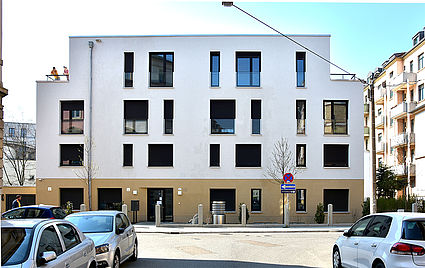 Wohnanlage Scheunenhofstrasse, Dresden