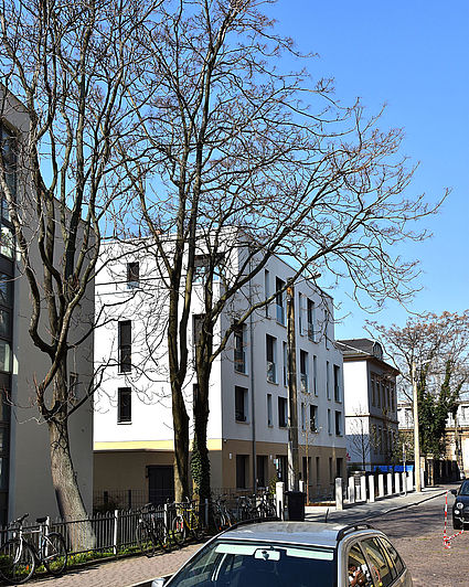 Wohnanlage Scheunenhofstrasse, Dresden