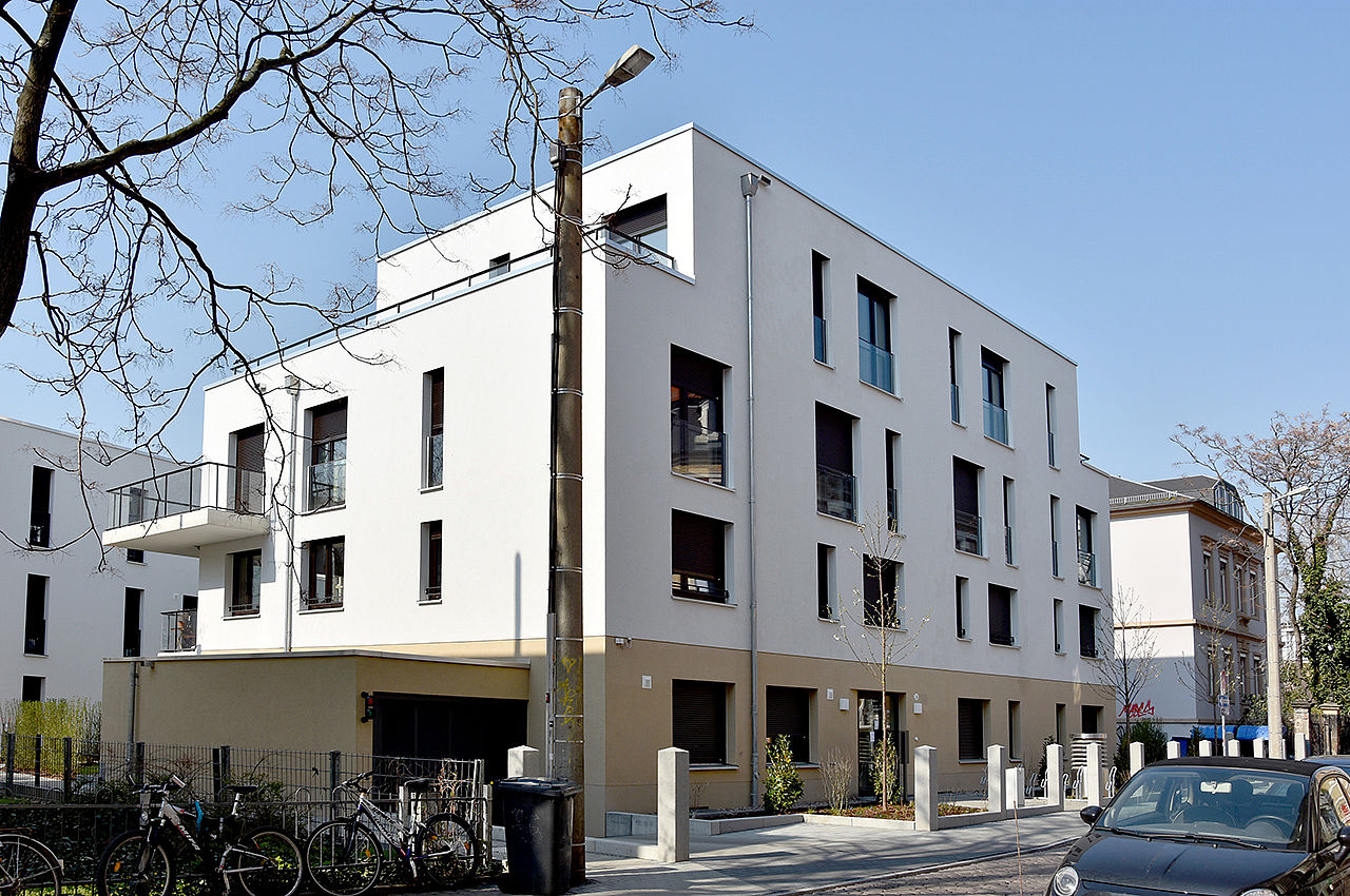 Wohnanlage Scheunenhofstrasse, Dresden