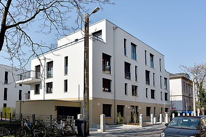 Wohnanlage Scheunenhofstrasse, Dresden
