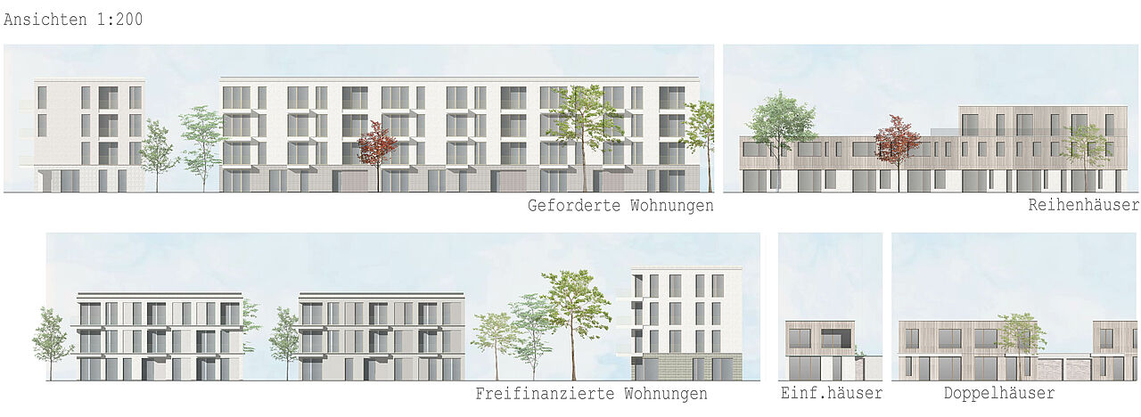 WB Ochsenau – Bereich Ost, Landshut