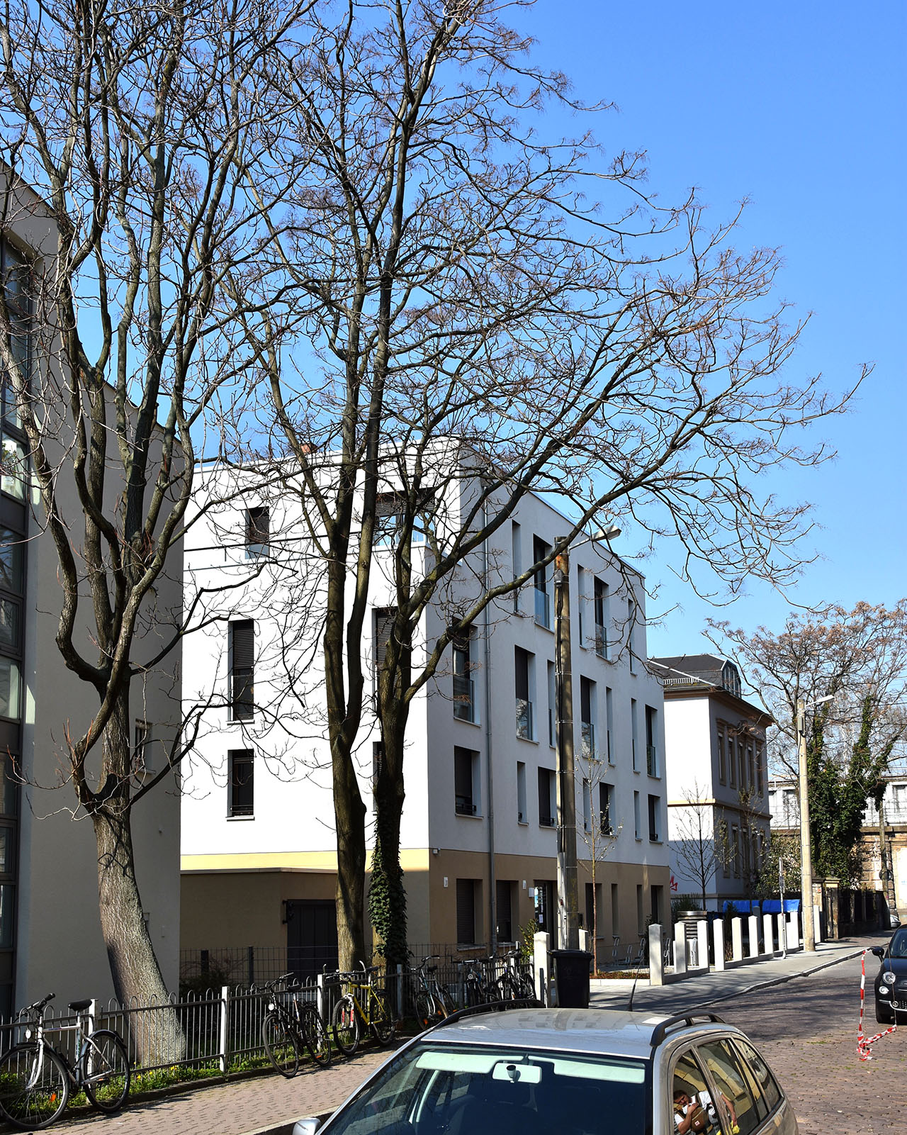 Wohnanlage Scheunenhofstrasse, Dresden
